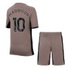 Officiële Voetbalshirt + Korte Broek Tottenham Hotspur Maddison 10 Derde 2023-24 - Kids